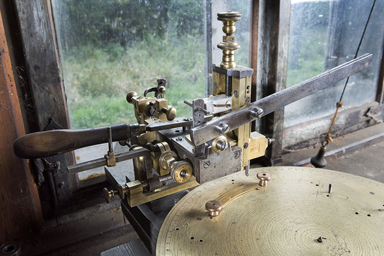 Module de gravage, de trois quarts gauche. © Région Bourgogne-Franche-Comté, Inventaire du patrimoine