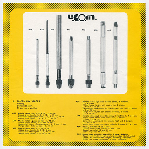 Pinces aux verges, s.d. [années 1960-1970]. © Région Bourgogne-Franche-Comté, Inventaire du patrimoine