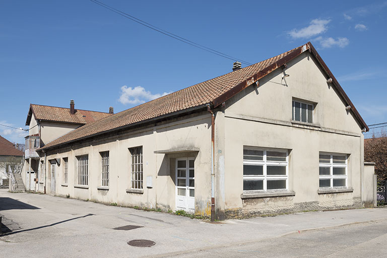 Vue d'ensemble depuis le sud. © Région Bourgogne-Franche-Comté, Inventaire du patrimoine