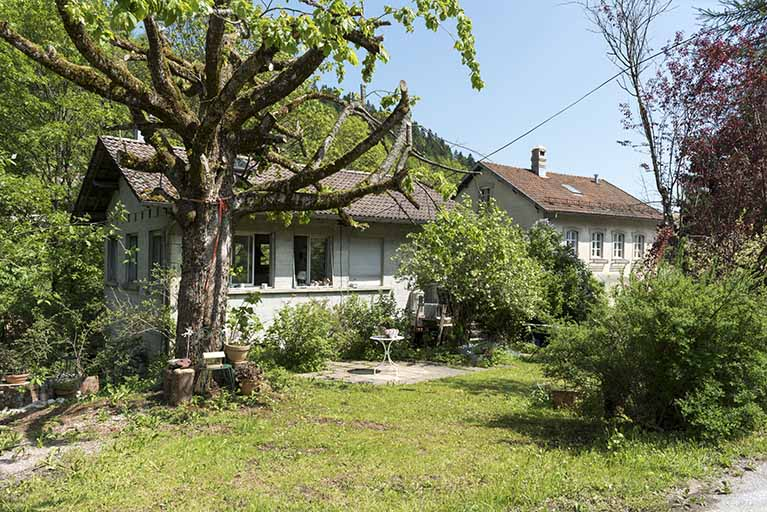 Atelier de 1978, depuis le sud. © Région Bourgogne-Franche-Comté, Inventaire du patrimoine