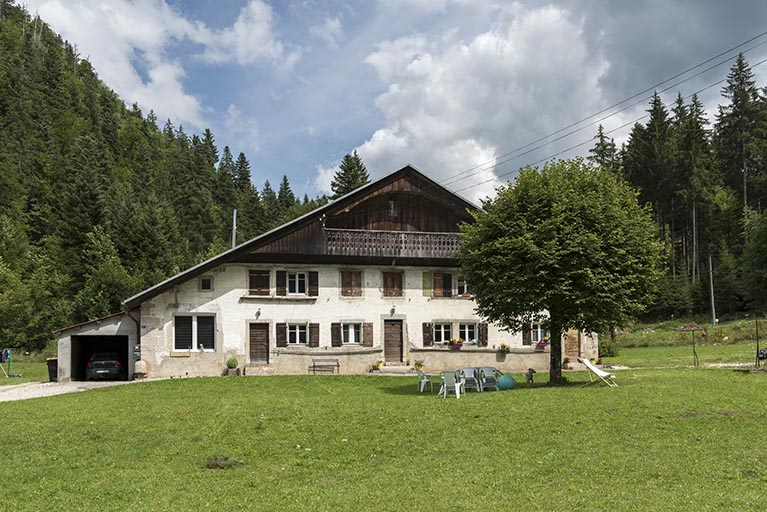 Façade antérieure. © Région Bourgogne-Franche-Comté, Inventaire du patrimoine