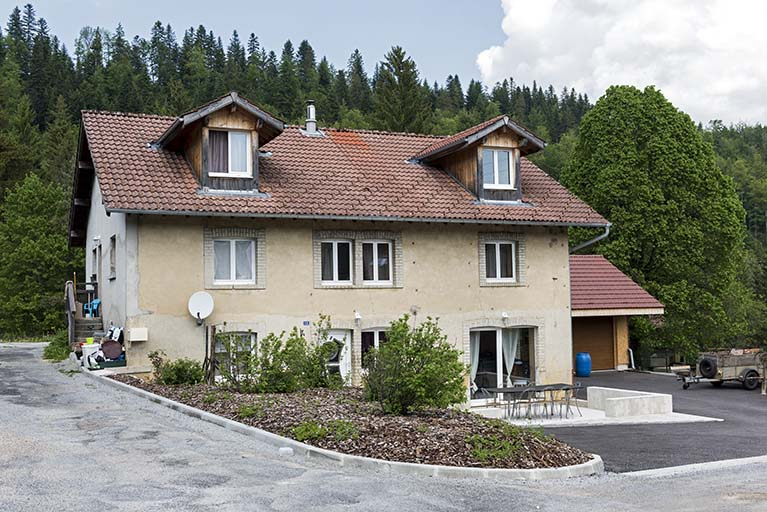 La maison : vue d'ensemble. © Région Bourgogne-Franche-Comté, Inventaire du patrimoine
