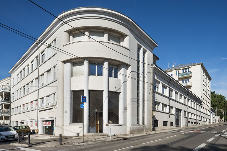 Vue d'ensemble depuis l'est. © Région Bourgogne-Franche-Comté, Inventaire du patrimoine