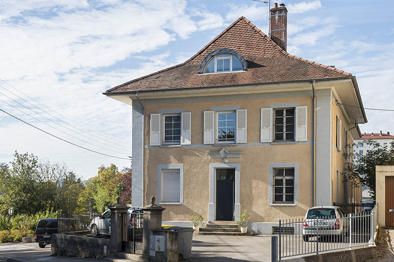Pignon est. © Région Bourgogne-Franche-Comté, Inventaire du patrimoine Pignon est. © Région Bourgogne-Franche-Comté, Inventaire du patrimoine