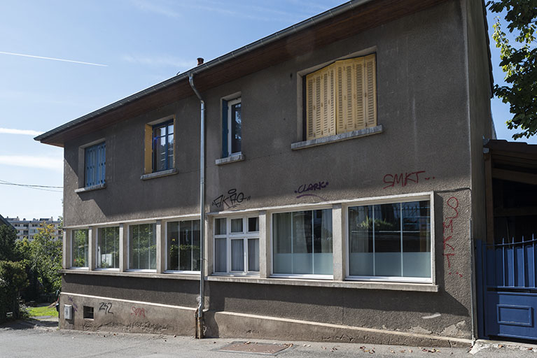 Façade antérieure. © Région Bourgogne-Franche-Comté, Inventaire du patrimoine