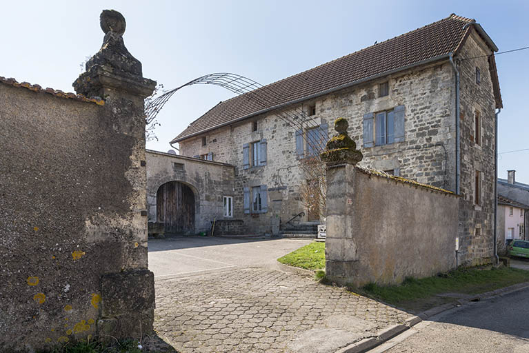 maison © Région Bourgogne-Franche-Comté, Inventaire du patrimoine maison © Région Bourgogne-Franche-Comté, Inventaire du patrimoine