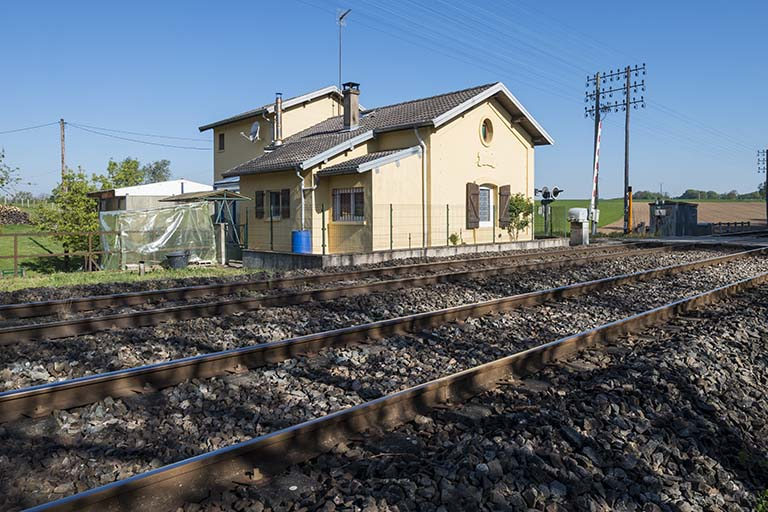 Vue depuis le Sud. © Région Bourgogne-Franche-Comté, Inventaire du patrimoine