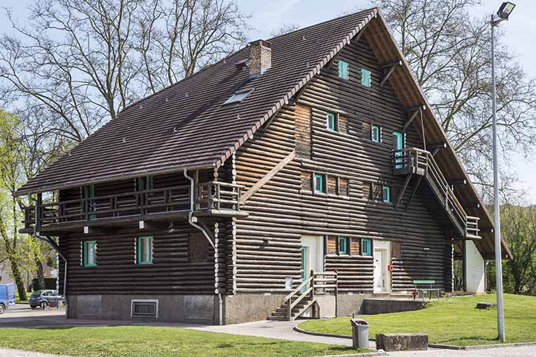 Détail sur les façades nord et ouest. © Région Bourgogne-Franche-Comté, Inventaire du patrimoine