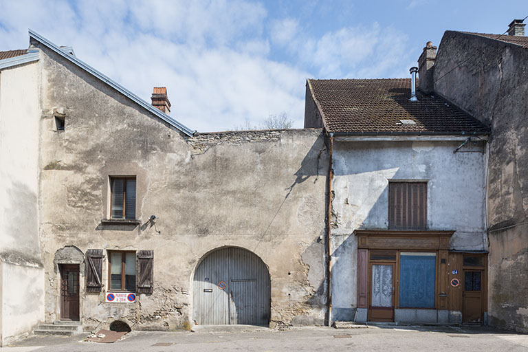 rue © Région Bourgogne-Franche-Comté, Inventaire du patrimoine