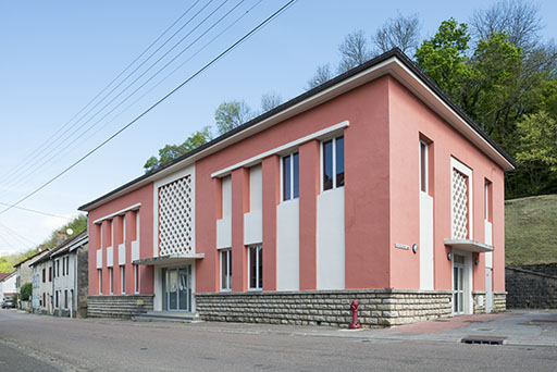 Vue générale de l'édifice. © Région Bourgogne-Franche-Comté, Inventaire du patrimoine