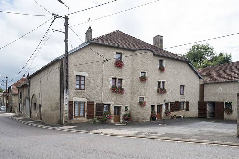 Vue d'ensemble. © Région Bourgogne-Franche-Comté, Inventaire du patrimoine Vue d'ensemble. © Région Bourgogne-Franche-Comté, Inventaire du patrimoine