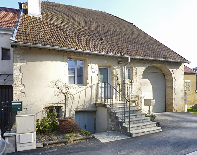 Ferme-bloc, 6 place de l'Abondance. © Région Bourgogne-Franche-Comté, Inventaire du patrimoine