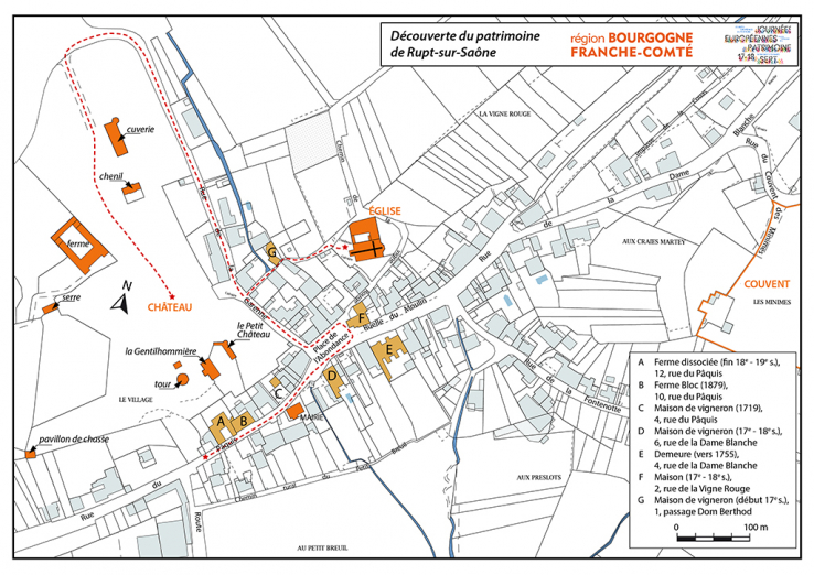 Découverte du patrimoine de Rupt-sur-Saône lors des journées européennes du Patrimoine en 2016. © Région Bourgogne-Franche-Comté, Inventaire du patrimoine Découverte du patrimoine de Rupt-sur-Saône lors des journées européennes du Patrimoine en 2016. © Région Bourgogne-Franche-Comté, Inventaire du patrimoine