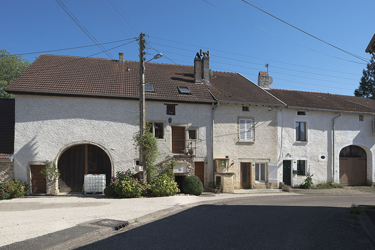 Vue d'ensemble. © Région Bourgogne-Franche-Comté, Inventaire du patrimoine