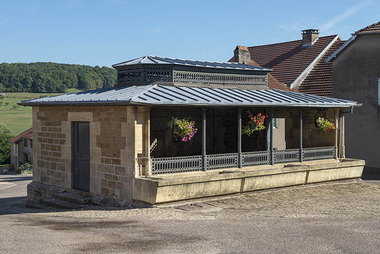 Vue générale. © Région Bourgogne-Franche-Comté, Inventaire du patrimoine