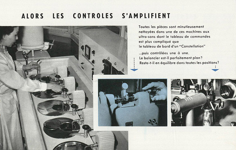 Opérations de contrôle, photogr., 1956. © Région Bourgogne-Franche-Comté, Inventaire du patrimoine Opérations de contrôle, photogr., 1956. © Région Bourgogne-Franche-Comté, Inventaire du patrimoine