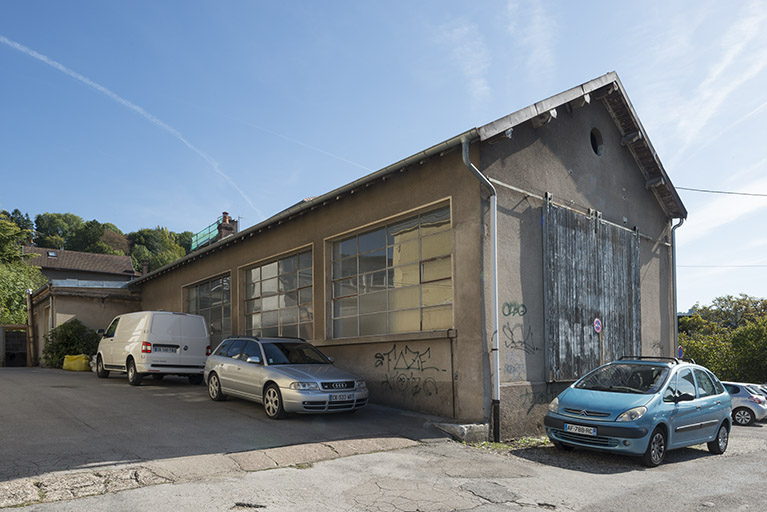 Annexe (atelier ou magasin ?). © Région Bourgogne-Franche-Comté, Inventaire du patrimoine