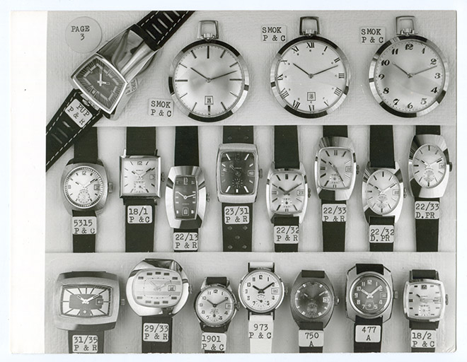 Collection [catalogue Faivre-Pierret], p. 3, années 1970. © Région Bourgogne-Franche-Comté, Inventaire du patrimoine