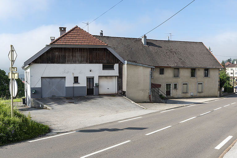 Ancien site : vue d'ensemble, depuis le nord. © Région Bourgogne-Franche-Comté, Inventaire du patrimoine