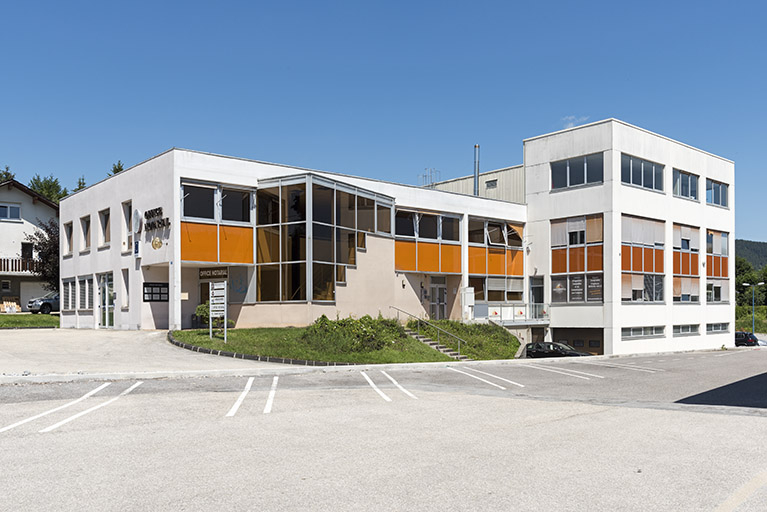 Vue d'ensemble, depuis le sud-est. © Région Bourgogne-Franche-Comté, Inventaire du patrimoine