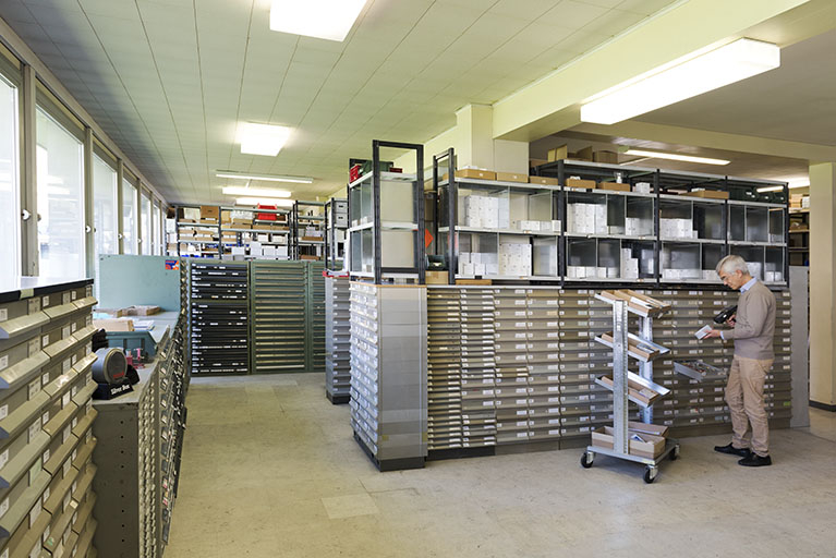 Un magasin. © Région Bourgogne-Franche-Comté, Inventaire du patrimoine