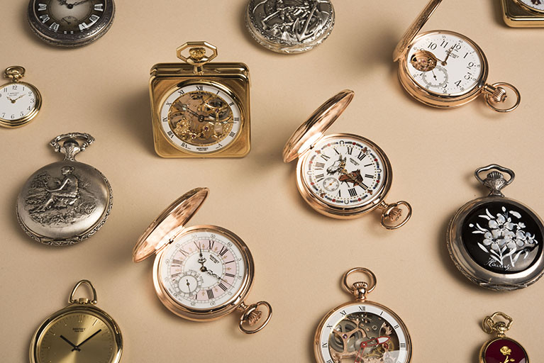 Montres de gousset et réveil. © Région Bourgogne-Franche-Comté, Inventaire du patrimoine