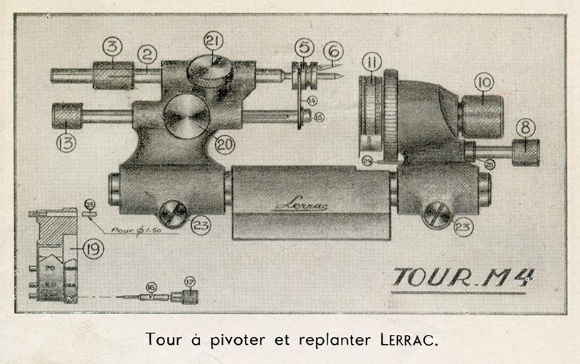 Tour M 4, 3e quart 20e siècle. © Région Bourgogne-Franche-Comté, Inventaire du patrimoine