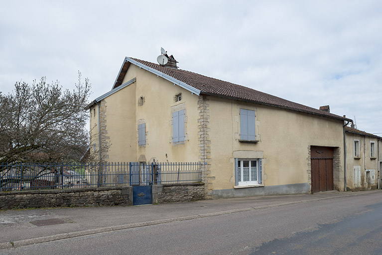 Vue générale. © Région Bourgogne-Franche-Comté, Inventaire du patrimoine
