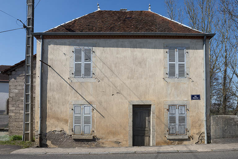 maison © Région Bourgogne-Franche-Comté, Inventaire du patrimoine