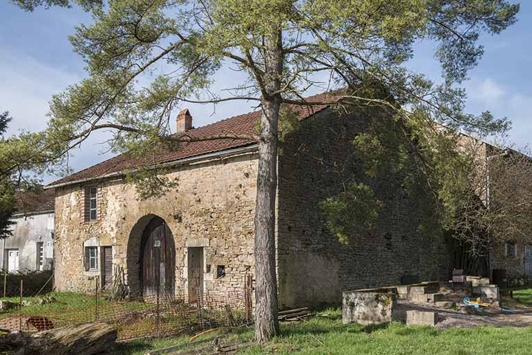 ferme, rue du Bac à Port-d'Atelier. © Région Bourgogne-Franche-Comté, Inventaire du patrimoine