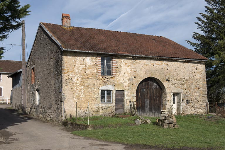 Ferme, rue du Bac. © Région Bourgogne-Franche-Comté, Inventaire du patrimoine