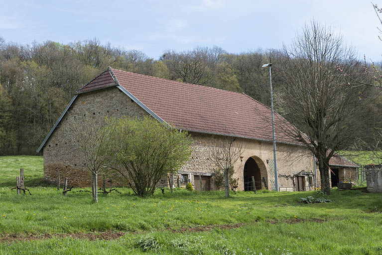 La grange. © Région Bourgogne-Franche-Comté, Inventaire du patrimoine