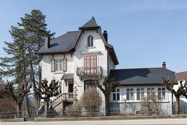 Façade antérieure. © Région Bourgogne-Franche-Comté, Inventaire du patrimoine