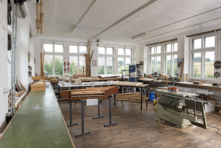 Usine : un atelier. © Région Bourgogne-Franche-Comté, Inventaire du patrimoine