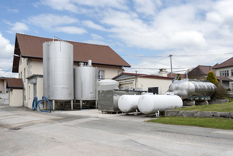 Réservoirs. © Région Bourgogne-Franche-Comté, Inventaire du patrimoine