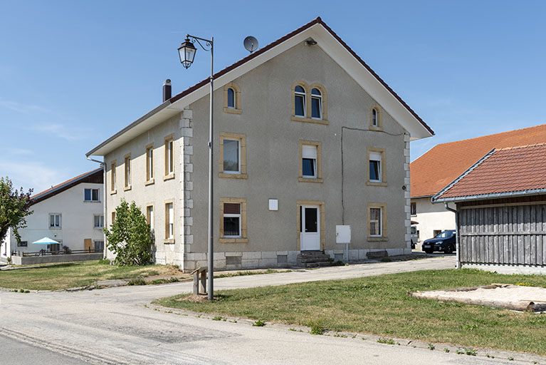 Façades sud et ouest. © Région Bourgogne-Franche-Comté, Inventaire du patrimoine