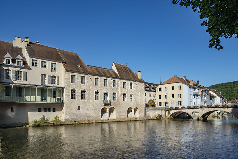 hôtel © Région Bourgogne-Franche-Comté, Inventaire du patrimoine