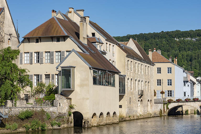 hôtel © Région Bourgogne-Franche-Comté, Inventaire du patrimoine