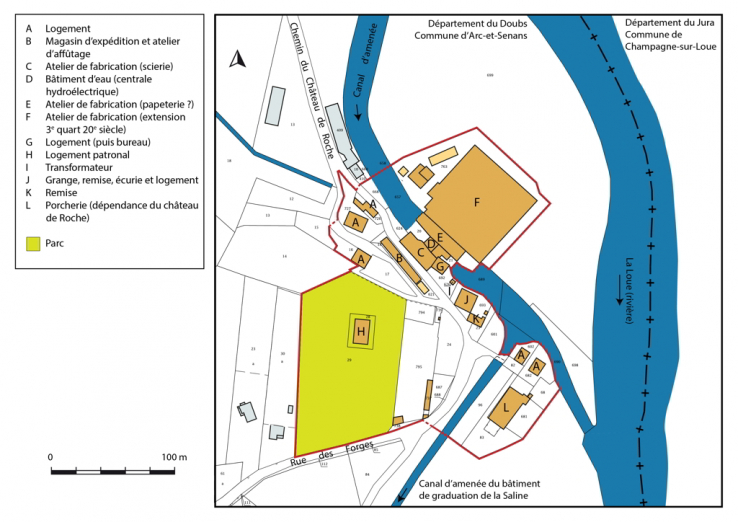 20192501047NUDA © Région Bourgogne-Franche-Comté, Inventaire du patrimoine 20192501047NUDA © Région Bourgogne-Franche-Comté, Inventaire du patrimoine