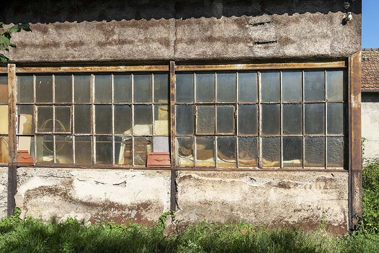 Polissage : baies d'atelier. © Région Bourgogne-Franche-Comté, Inventaire du patrimoine