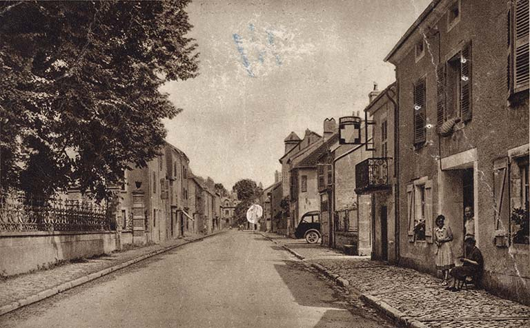 rue © Région Bourgogne-Franche-Comté, Inventaire du patrimoine rue © Région Bourgogne-Franche-Comté, Inventaire du patrimoine