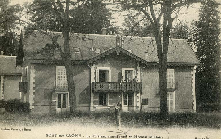Château d'Alexandre Louis Emmanuel de Bauffremont (aujourd'hui détruit). © Région Bourgogne-Franche-Comté, Inventaire du patrimoine Château d'Alexandre Louis Emmanuel de Bauffremont (aujourd'hui détruit). © Région Bourgogne-Franche-Comté, Inventaire du patrimoine