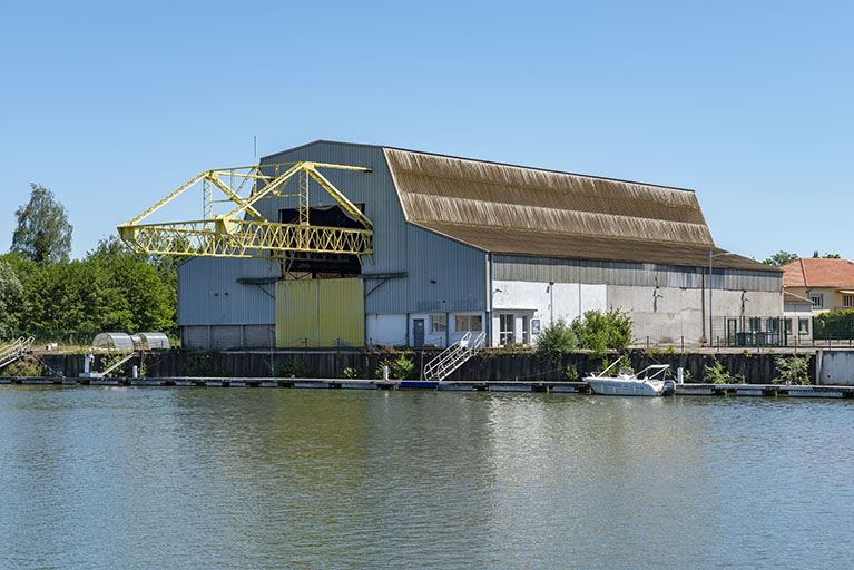 rivière aménagée © Région Bourgogne-Franche-Comté, Inventaire du patrimoine