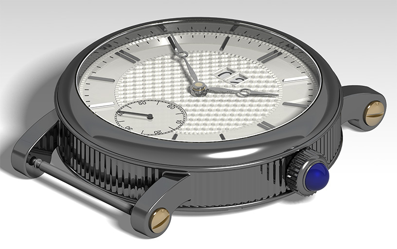 Montre-bracelet. © Région Bourgogne-Franche-Comté, Inventaire du patrimoine