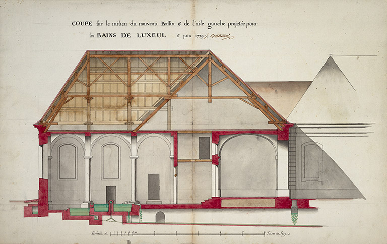 établissement thermal © Région Bourgogne-Franche-Comté, Inventaire du patrimoine établissement thermal © Région Bourgogne-Franche-Comté, Inventaire du patrimoine