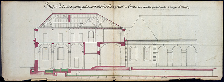 établissement thermal © Région Bourgogne-Franche-Comté, Inventaire du patrimoine établissement thermal © Région Bourgogne-Franche-Comté, Inventaire du patrimoine