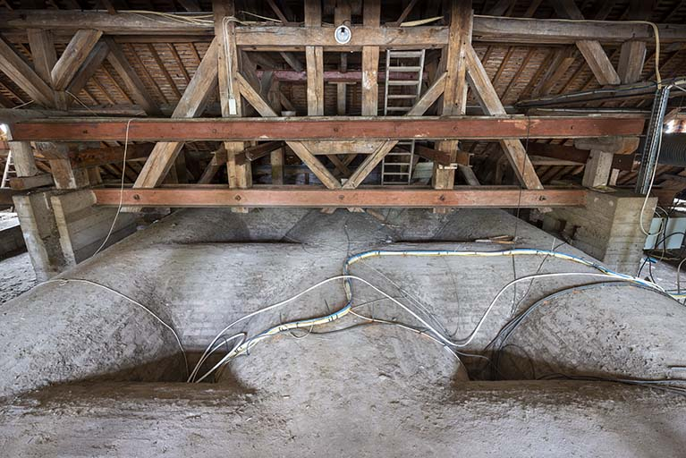 voûte © Région Bourgogne-Franche-Comté, Inventaire du patrimoine voûte © Région Bourgogne-Franche-Comté, Inventaire du patrimoine