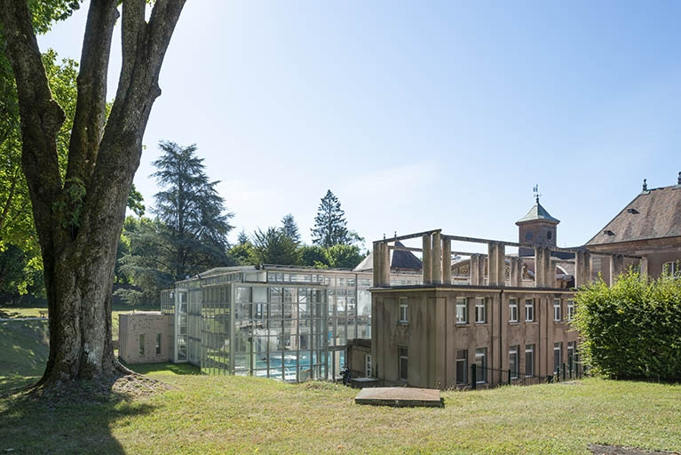  établissement thermal piscine © Région Bourgogne-Franche-Comté, Inventaire du patrimoine