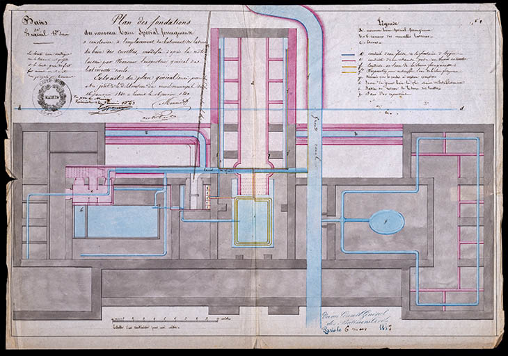 établissement thermal © Région Bourgogne-Franche-Comté, Inventaire du patrimoine établissement thermal © Région Bourgogne-Franche-Comté, Inventaire du patrimoine