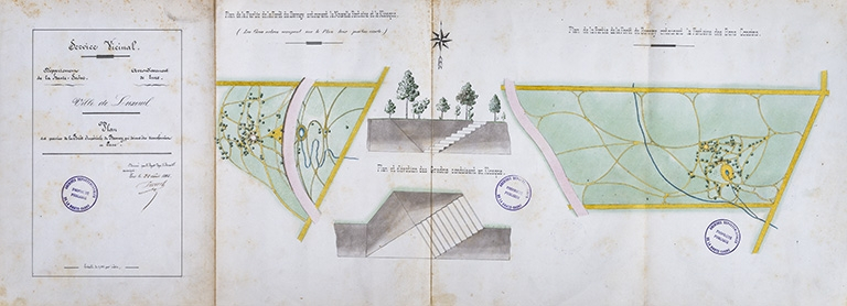 parc © Région Bourgogne-Franche-Comté, Inventaire du patrimoine  parc © Région Bourgogne-Franche-Comté, Inventaire du patrimoine